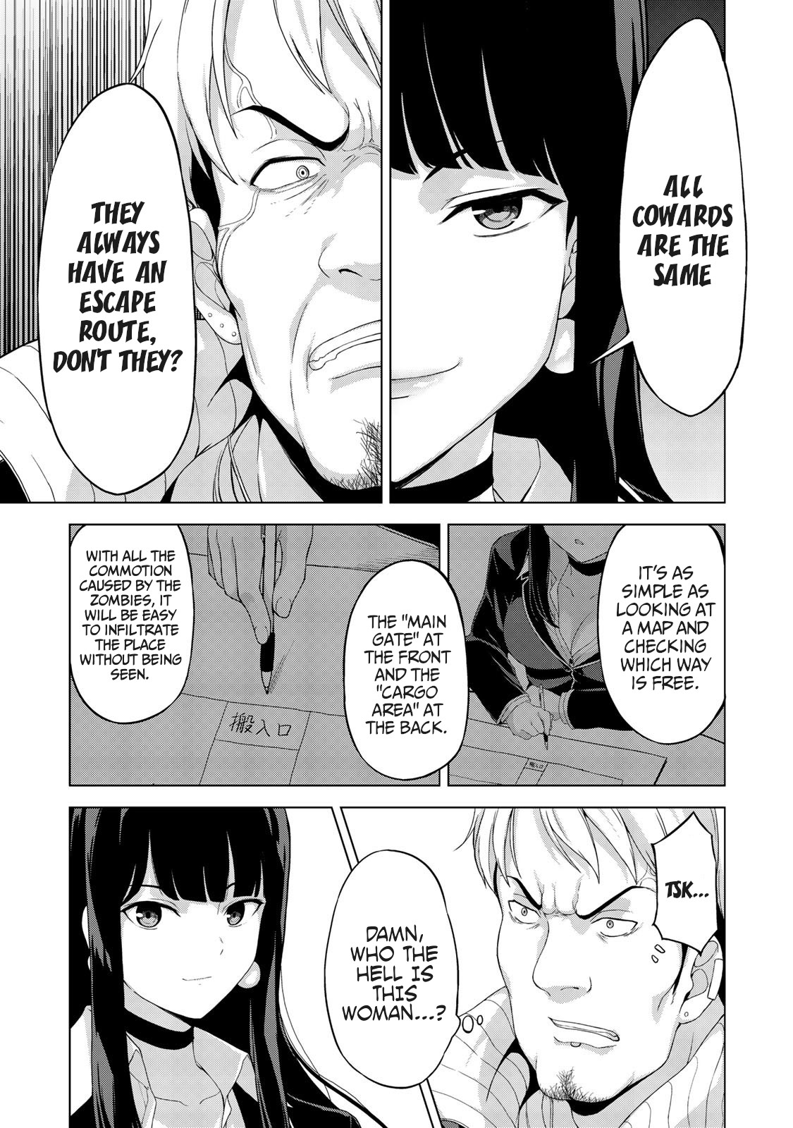 KINGDOM OF "Z" Chapter 12 page 8 - Chapter 12: The weak