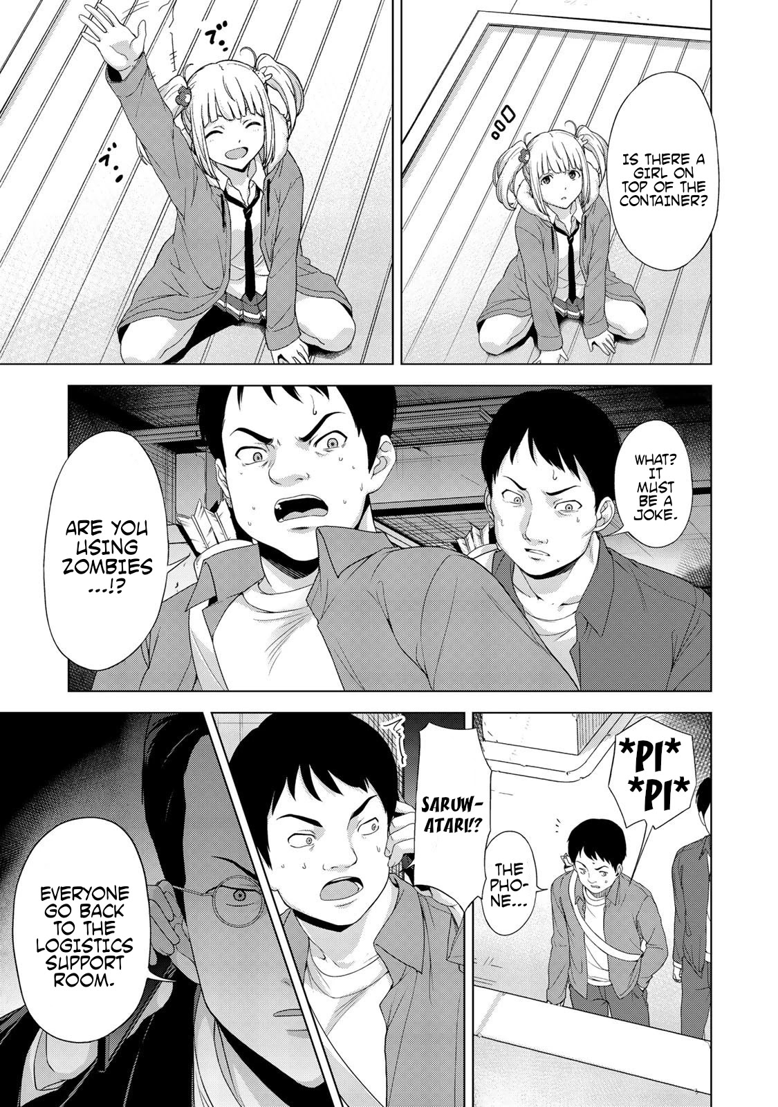 KINGDOM OF "Z" Chapter 14 page 6 - Chapter 14: Recovery (2)