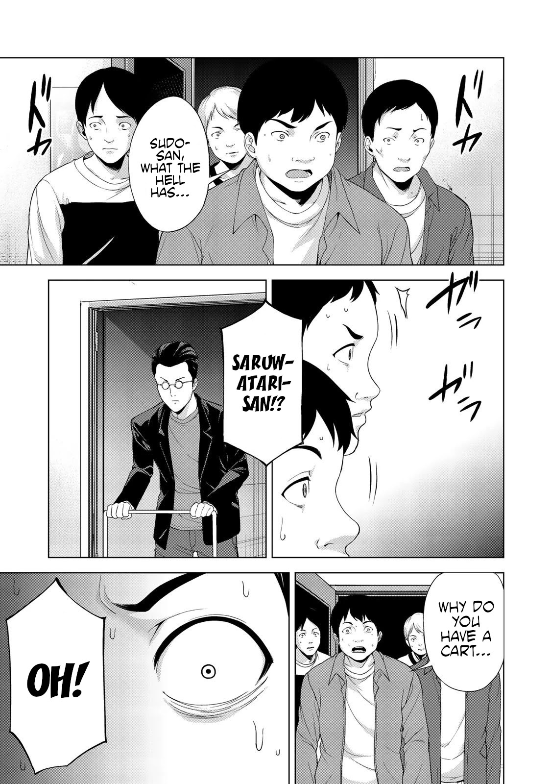 KINGDOM OF "Z" Chapter 14 page 8 - Chapter 14: Recovery (2)