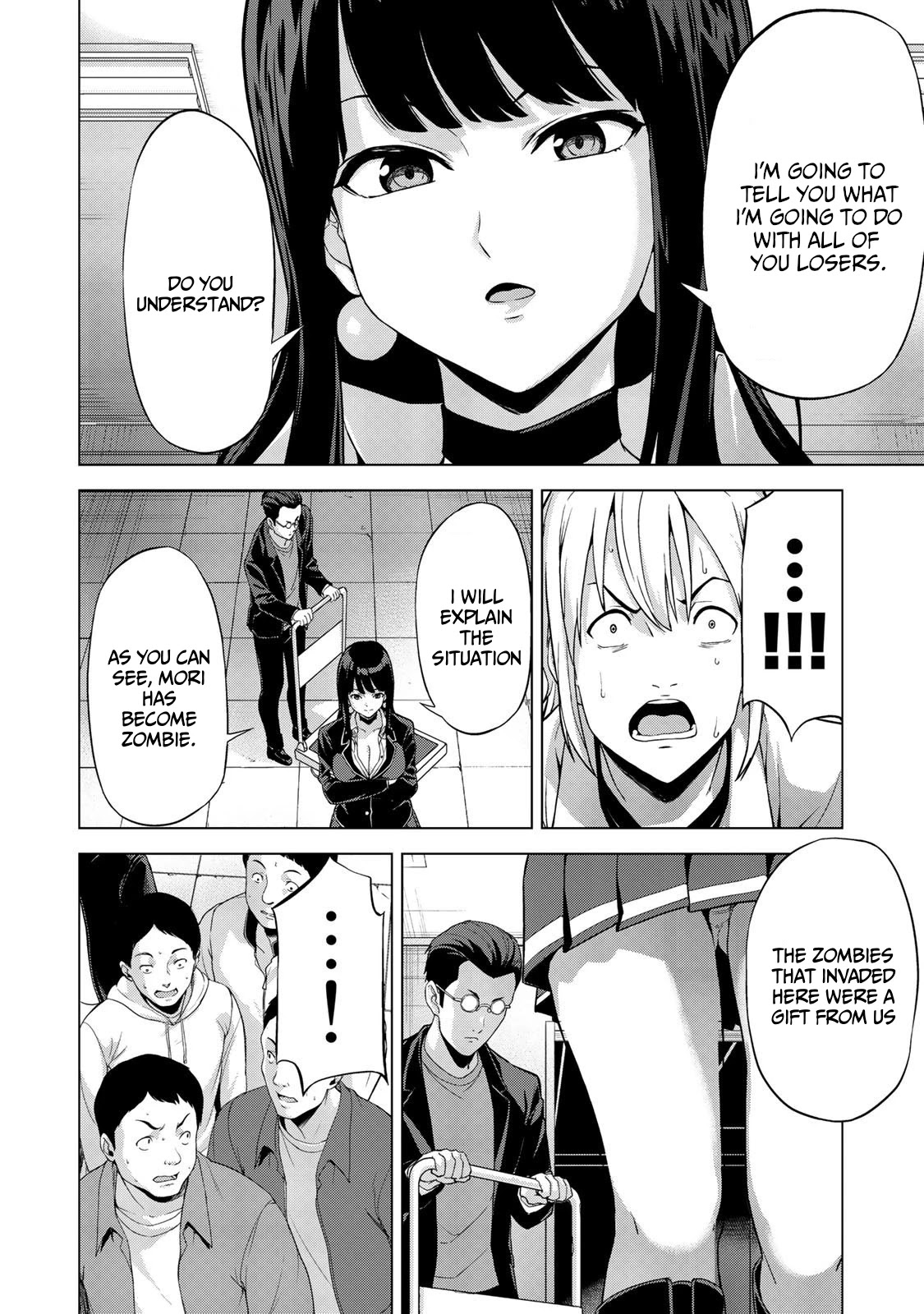 KINGDOM OF "Z" Chapter 15 page 5 - Chapter 15: Revelations
