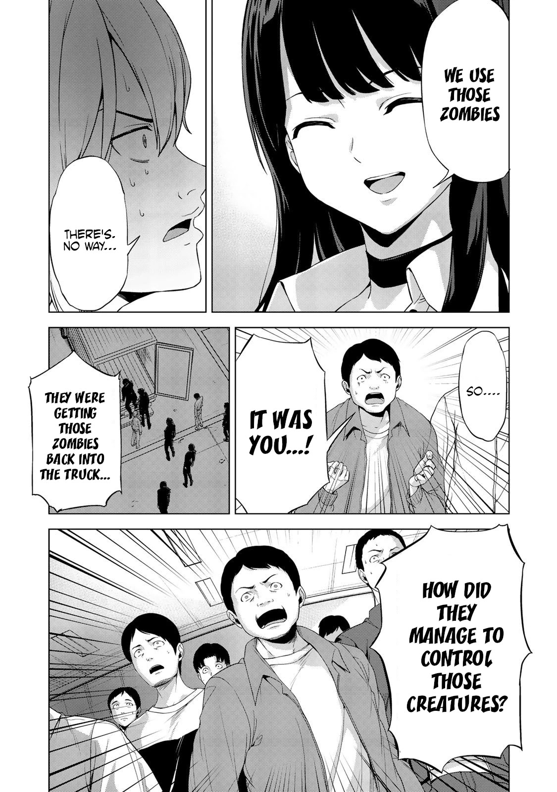KINGDOM OF "Z" Chapter 15 page 6 - Chapter 15: Revelations