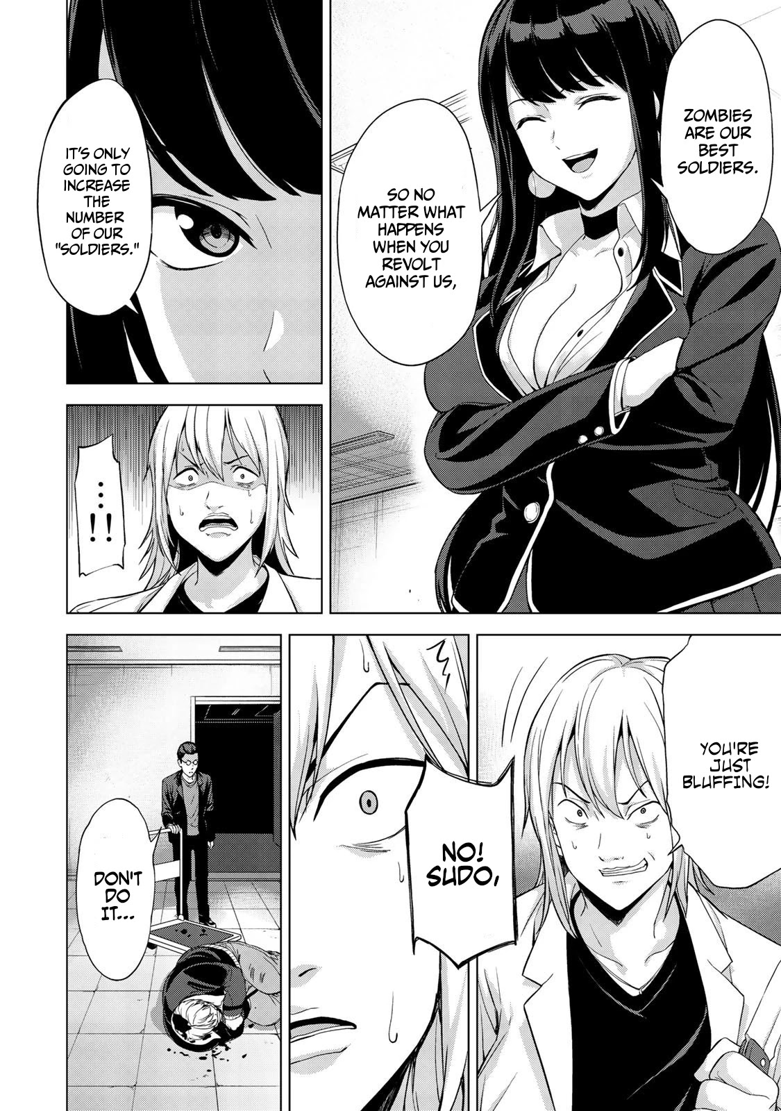 KINGDOM OF "Z" Chapter 15 page 7 - Chapter 15: Revelations