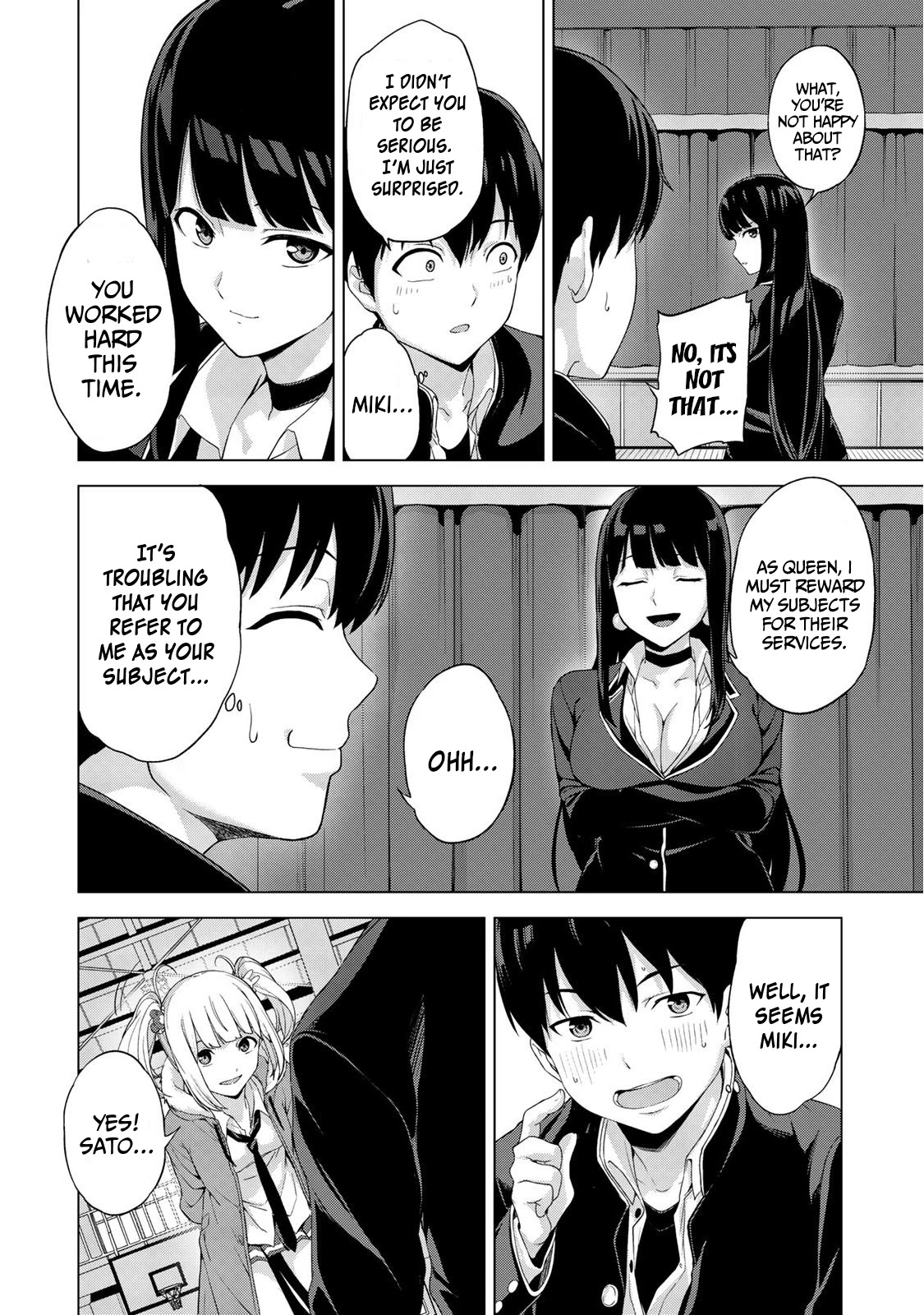 KINGDOM OF "Z" Chapter 16 page 13 - Chapter 16: Rewards