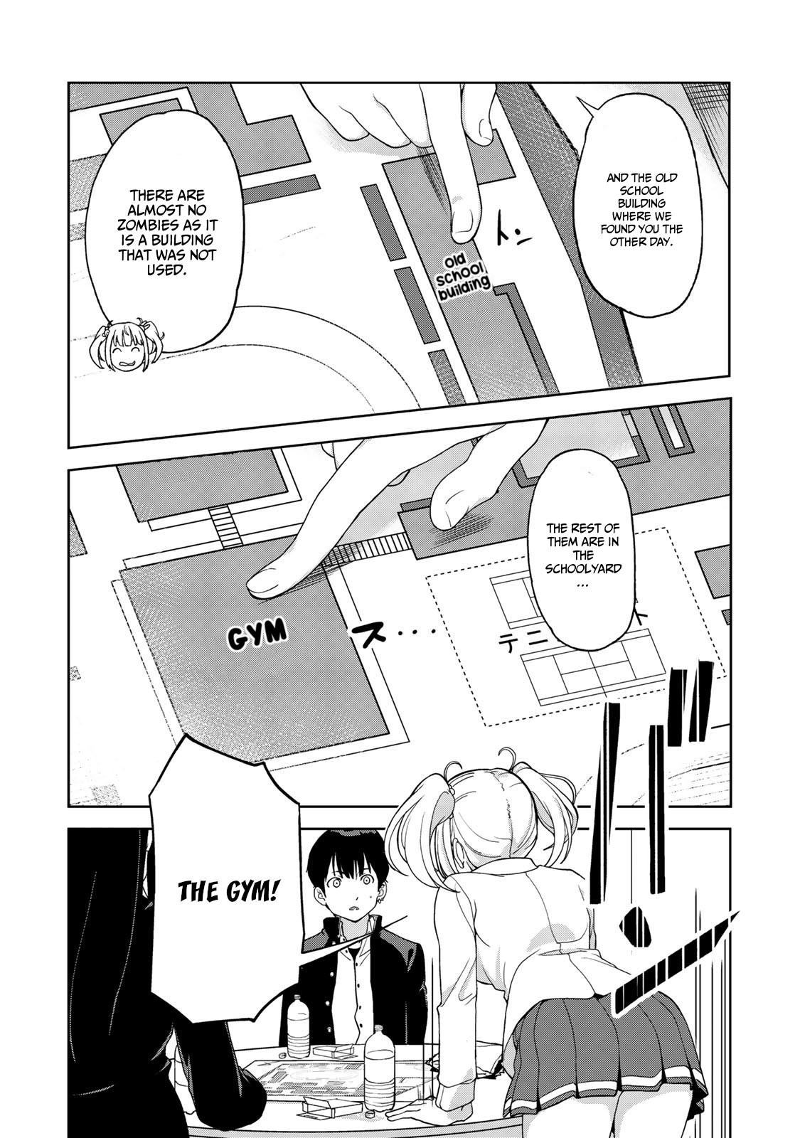 KINGDOM OF "Z" Chapter 2 page 23 - Chapter 2: Supplies