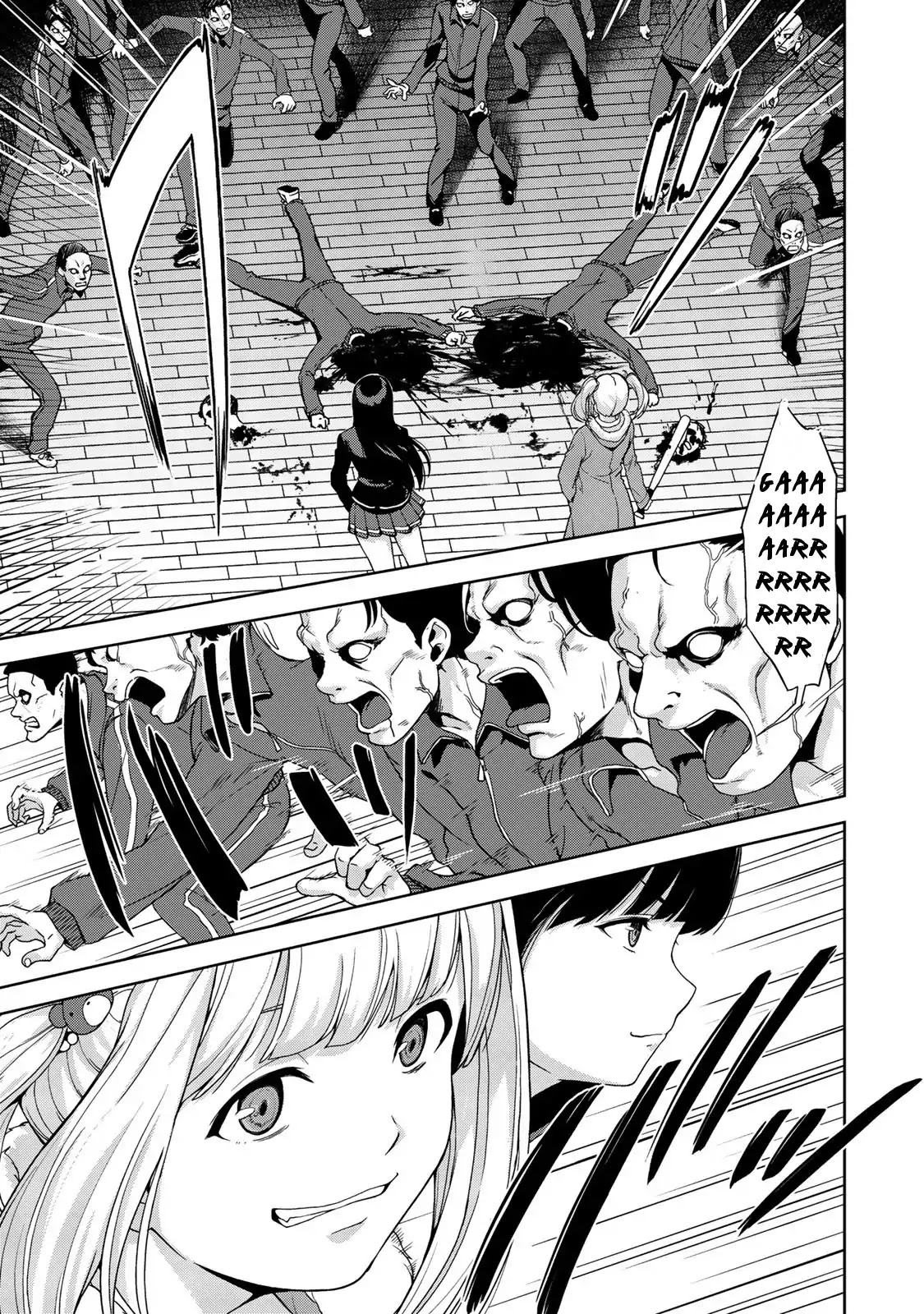 KINGDOM OF "Z" Chapter 3 page 11 - Chapter 3: Recapture
