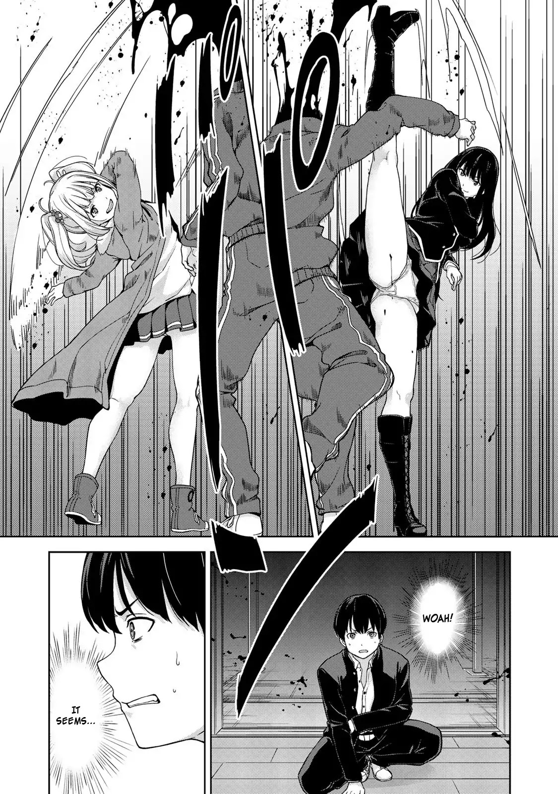 KINGDOM OF "Z" Chapter 3 page 13 - Chapter 3: Recapture