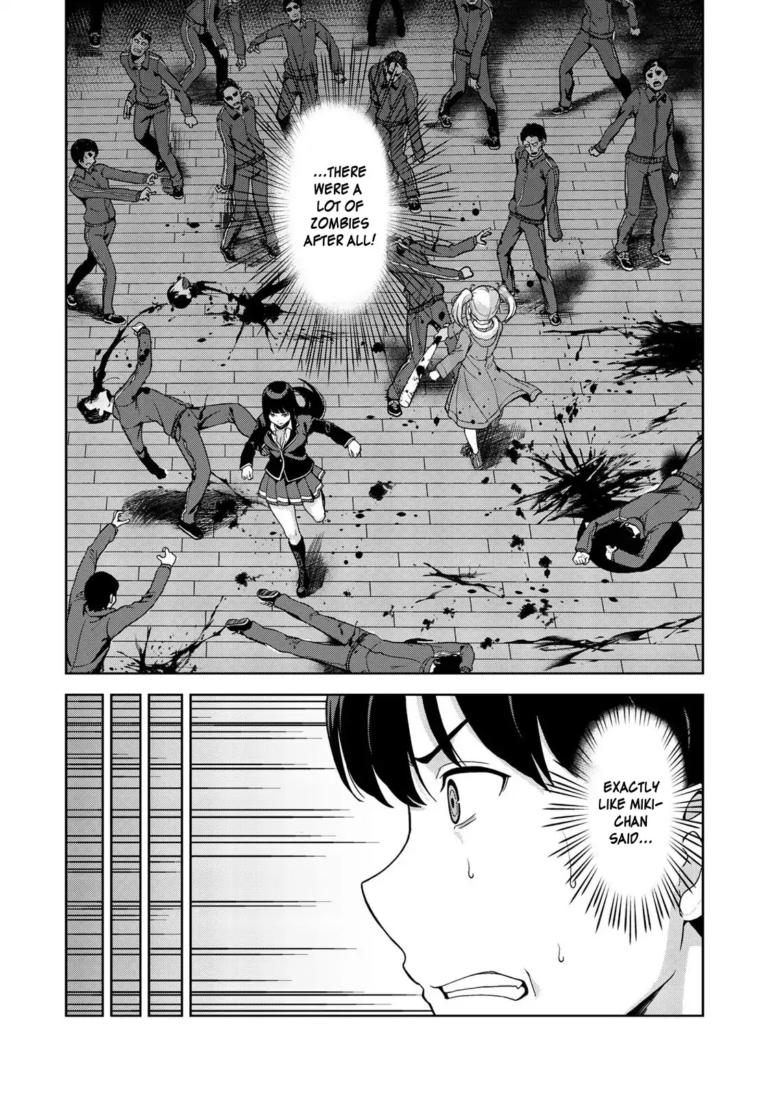 KINGDOM OF "Z" Chapter 3 page 14 - Chapter 3: Recapture