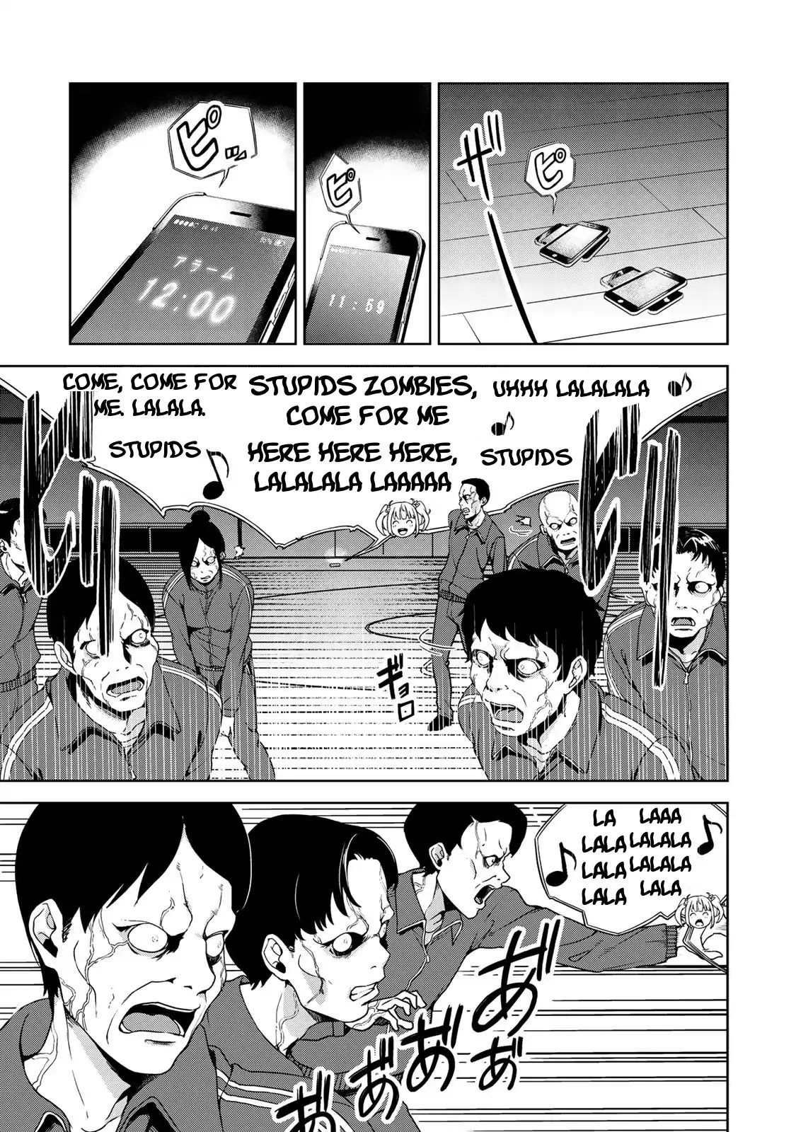 KINGDOM OF "Z" Chapter 3 page 17 - Chapter 3: Recapture
