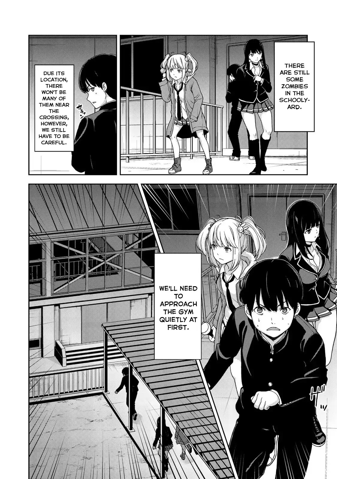 KINGDOM OF "Z" Chapter 3 page 6 - Chapter 3: Recapture