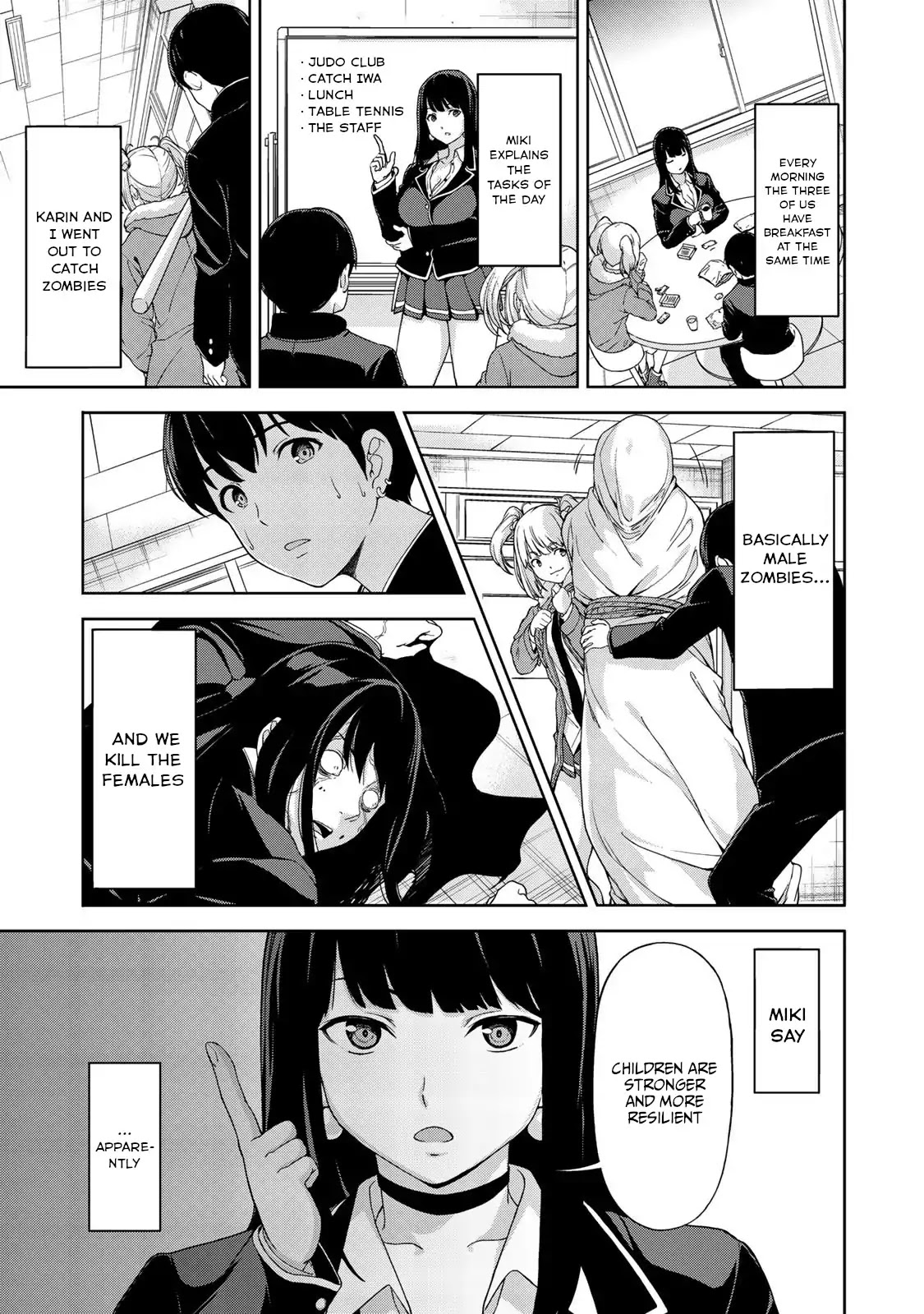 KINGDOM OF "Z" Chapter 4 page 7 - Chapter 4: Game