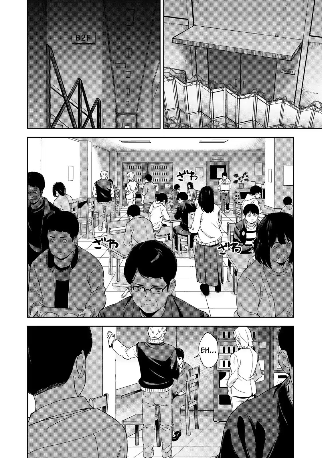 KINGDOM OF "Z" Chapter 5 page 14 - Chapter 5: Day 5