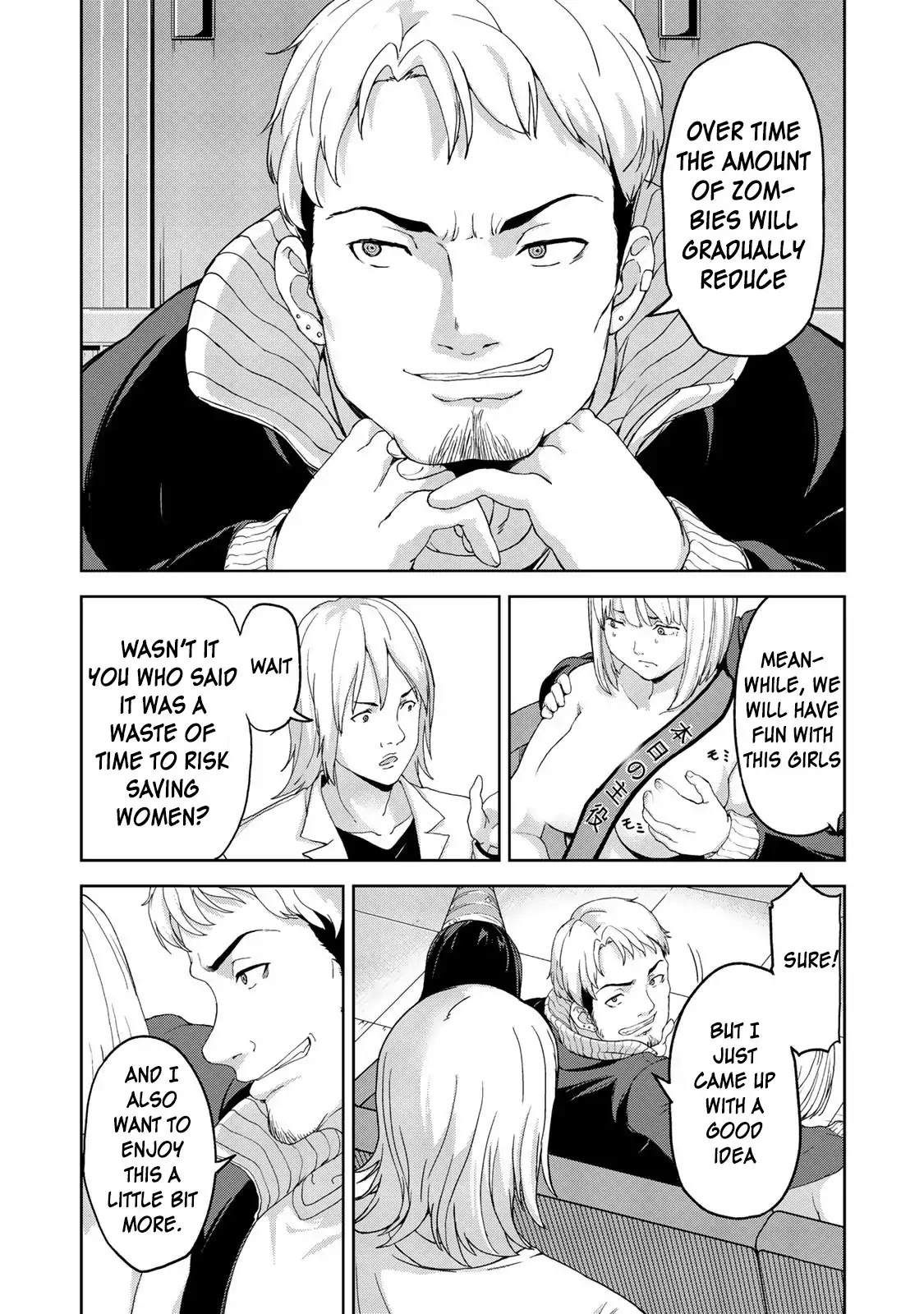 KINGDOM OF "Z" Chapter 5 page 19 - Chapter 5: Day 5