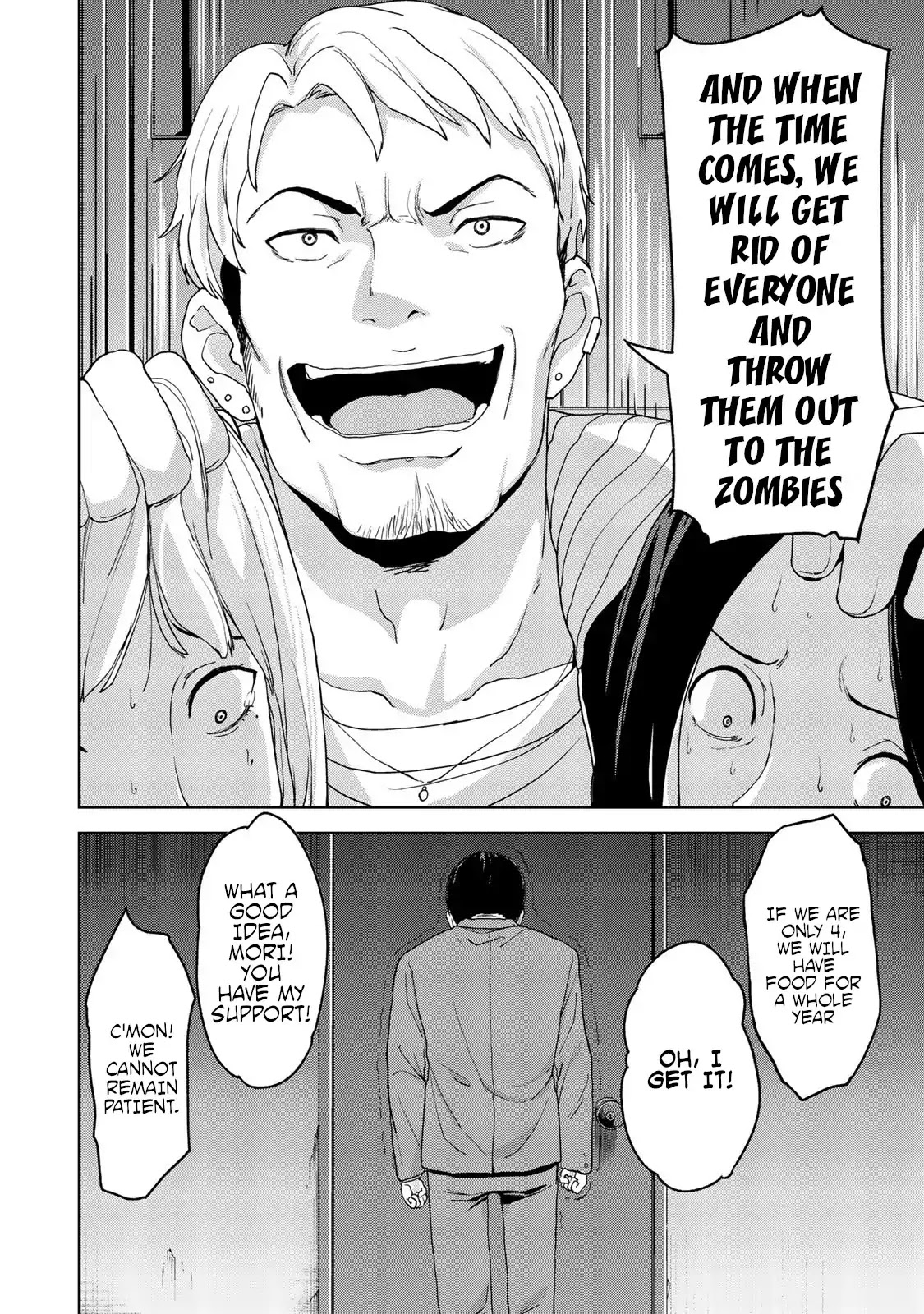 KINGDOM OF "Z" Chapter 5 page 20 - Chapter 5: Day 5
