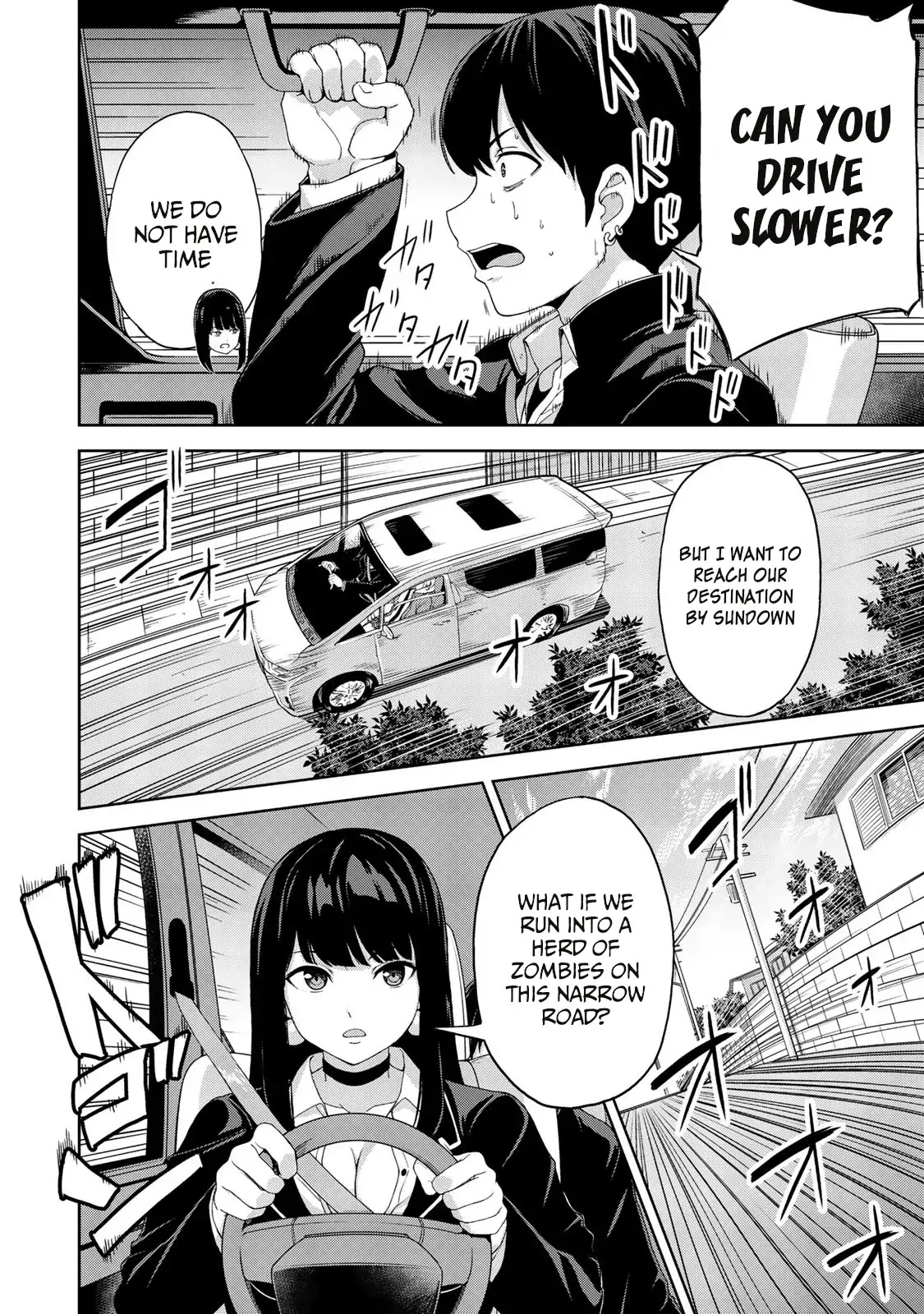 KINGDOM OF "Z" Chapter 6 page 3 - Chapter 6: Fugitive
