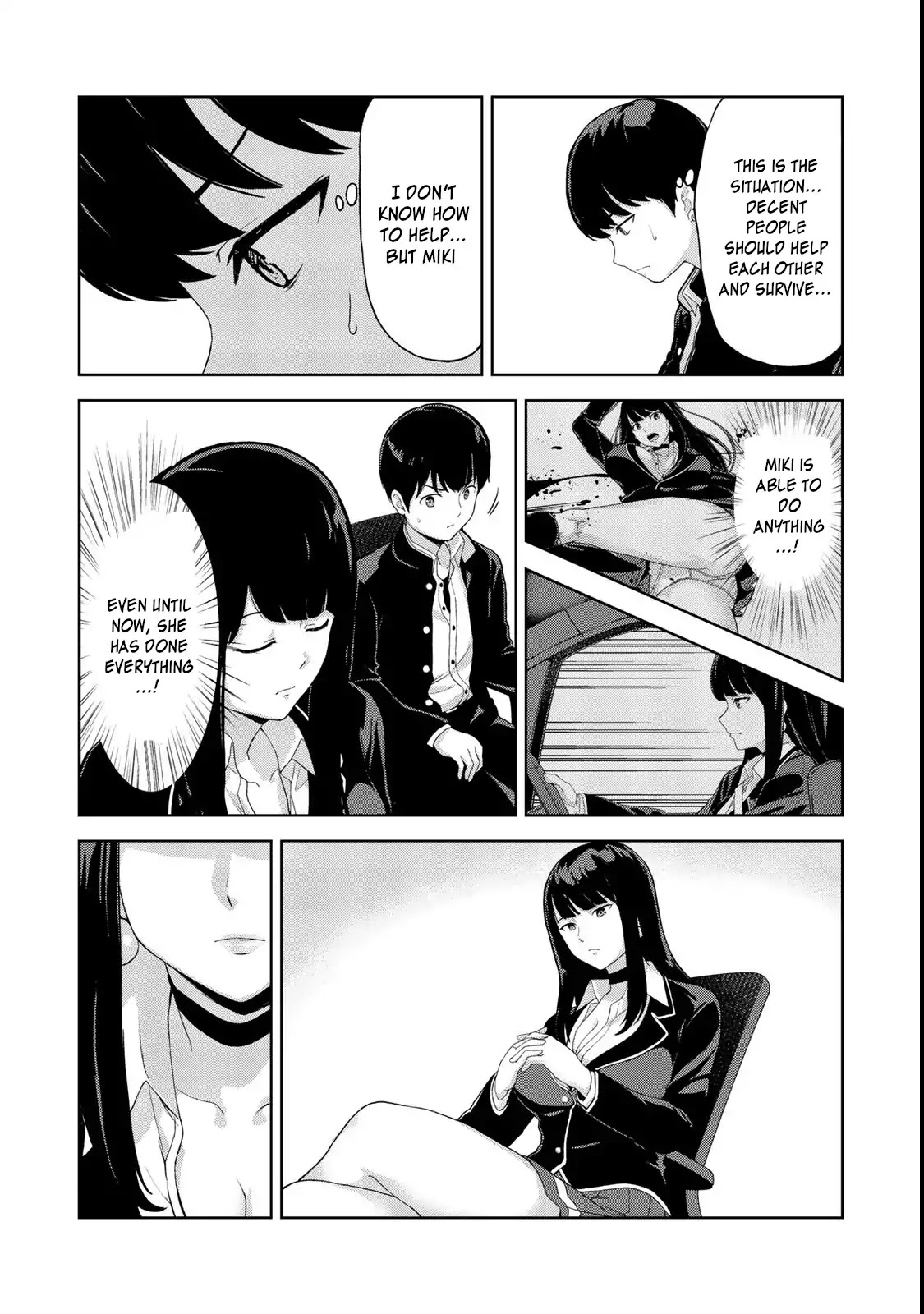 KINGDOM OF "Z" Chapter 8 page 12 - Chapter 8: Persuasion