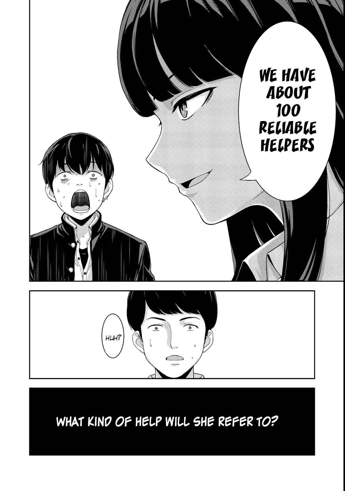 KINGDOM OF "Z" Chapter 8 page 20 - Chapter 8: Persuasion