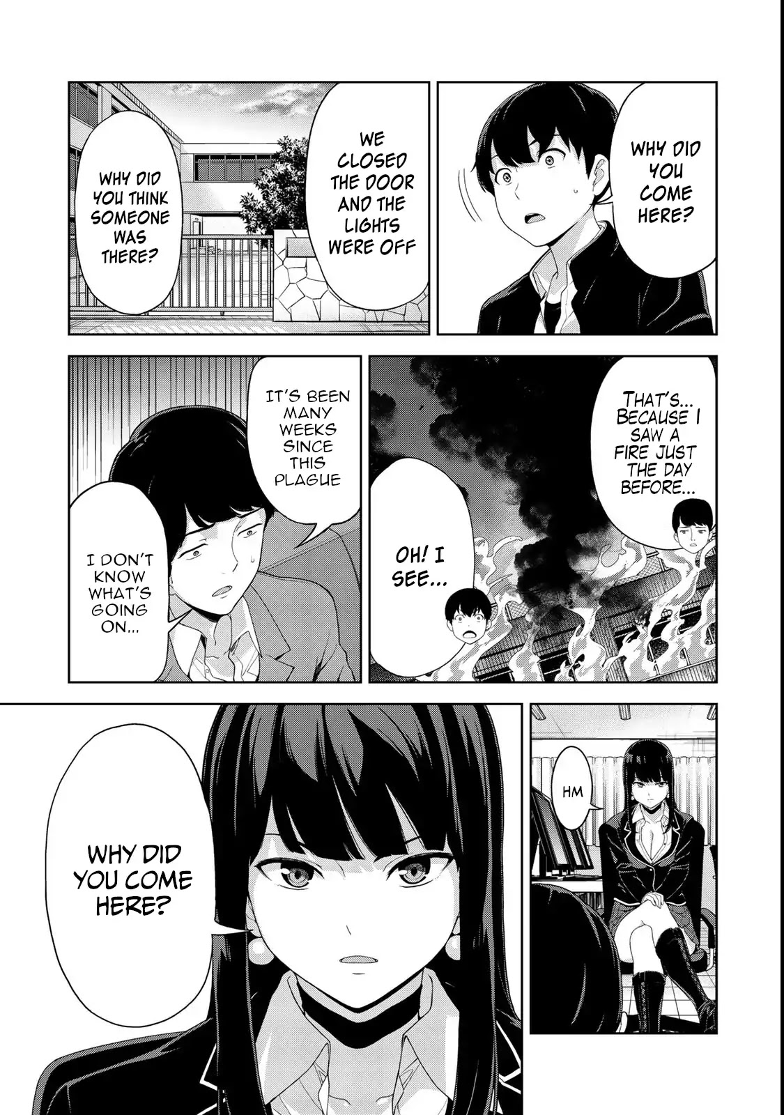KINGDOM OF "Z" Chapter 8 page 7 - Chapter 8: Persuasion