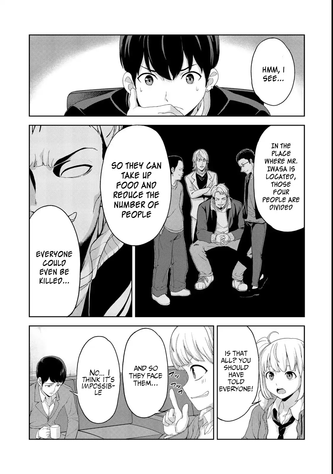 KINGDOM OF "Z" Chapter 8 page 9 - Chapter 8: Persuasion