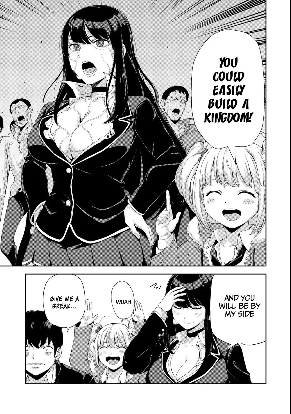 KINGDOM OF "Z" Chapter 9.5 page 4 - Chapter 9.5: Personality