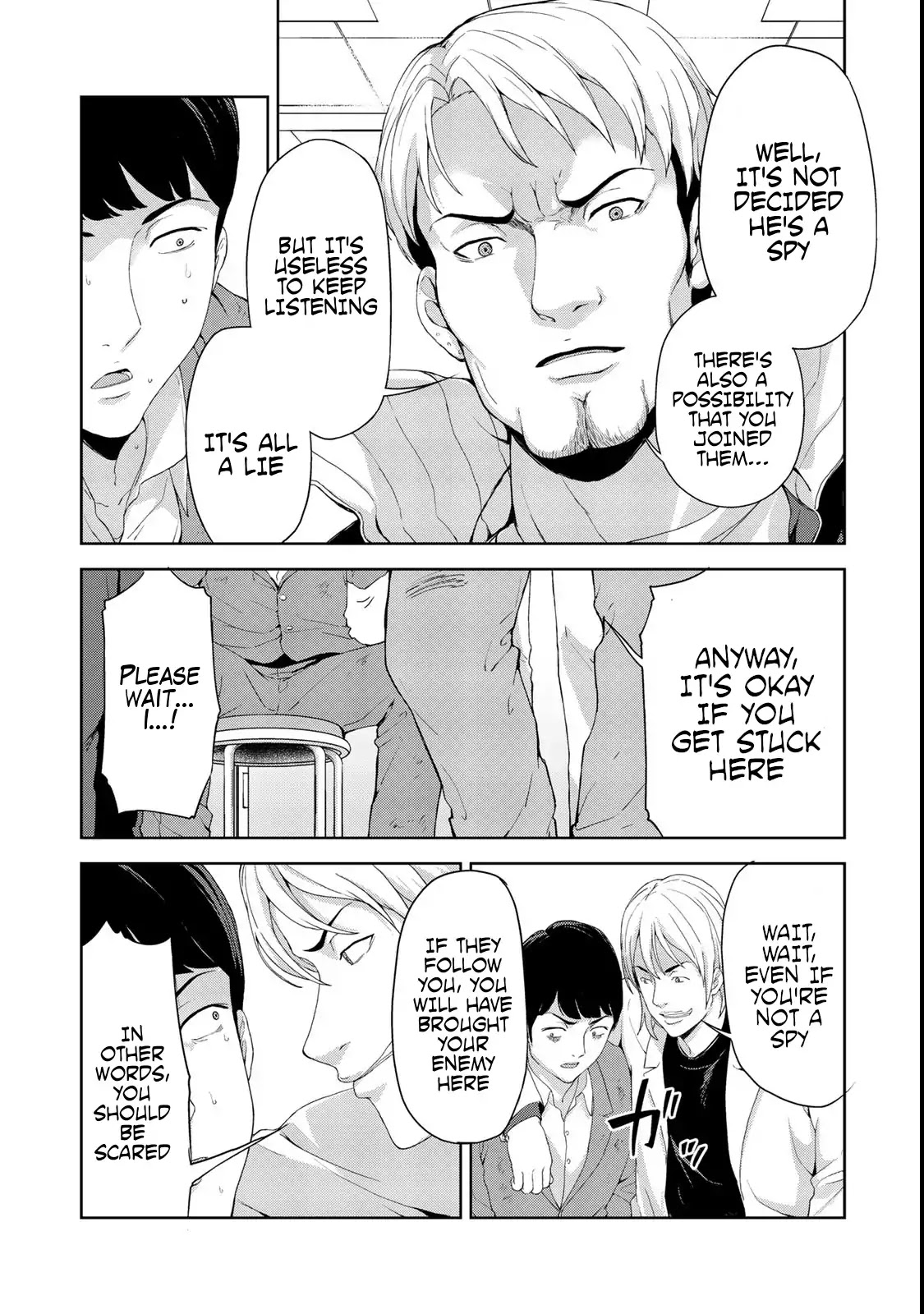 KINGDOM OF "Z" Chapter 9 page 12 - Chapter 9: Conspiracy