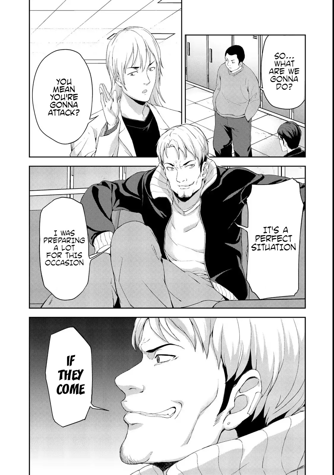 KINGDOM OF "Z" Chapter 9 page 20 - Chapter 9: Conspiracy