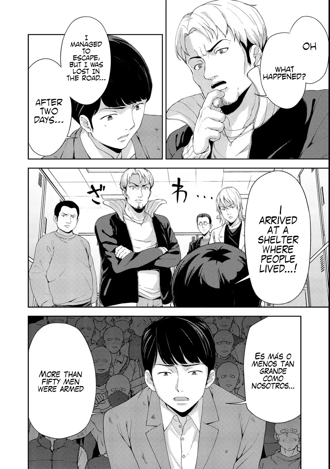 KINGDOM OF "Z" Chapter 9 page 5 - Chapter 9: Conspiracy