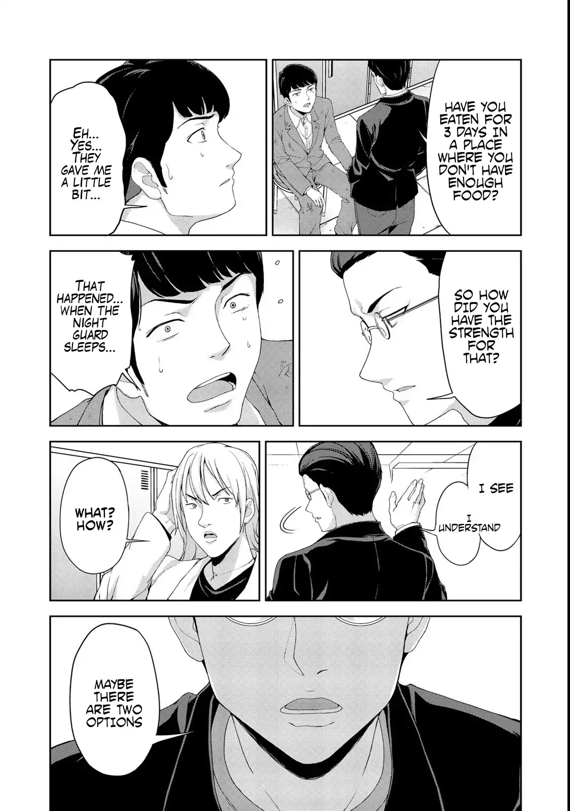 KINGDOM OF "Z" Chapter 9 page 8 - Chapter 9: Conspiracy