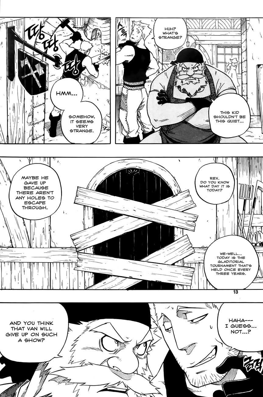 Kingdom of Zombie Chapter 1 page 11 - Chapter 1: 20 Years Later