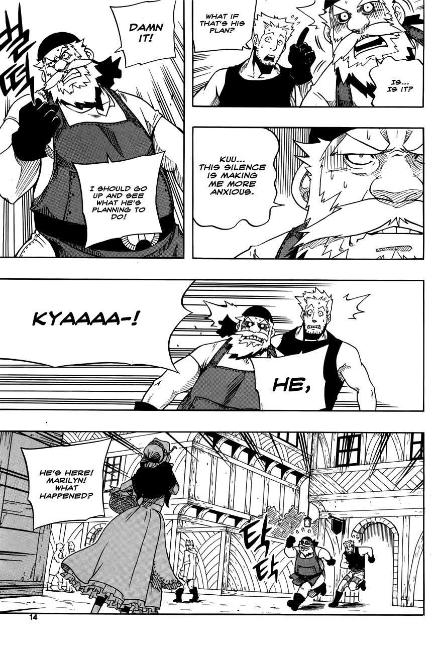 Kingdom of Zombie Chapter 1 page 12 - Chapter 1: 20 Years Later