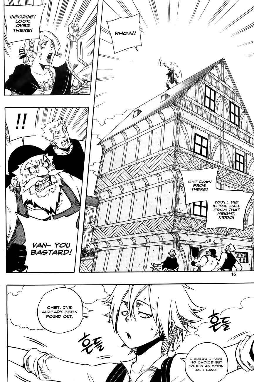 Kingdom of Zombie Chapter 1 page 13 - Chapter 1: 20 Years Later