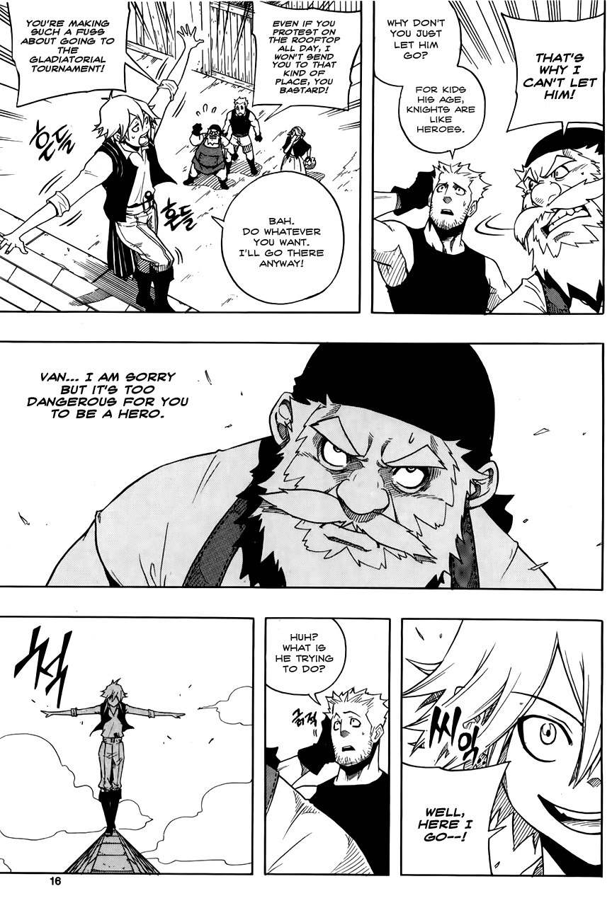 Kingdom of Zombie Chapter 1 page 14 - Chapter 1: 20 Years Later