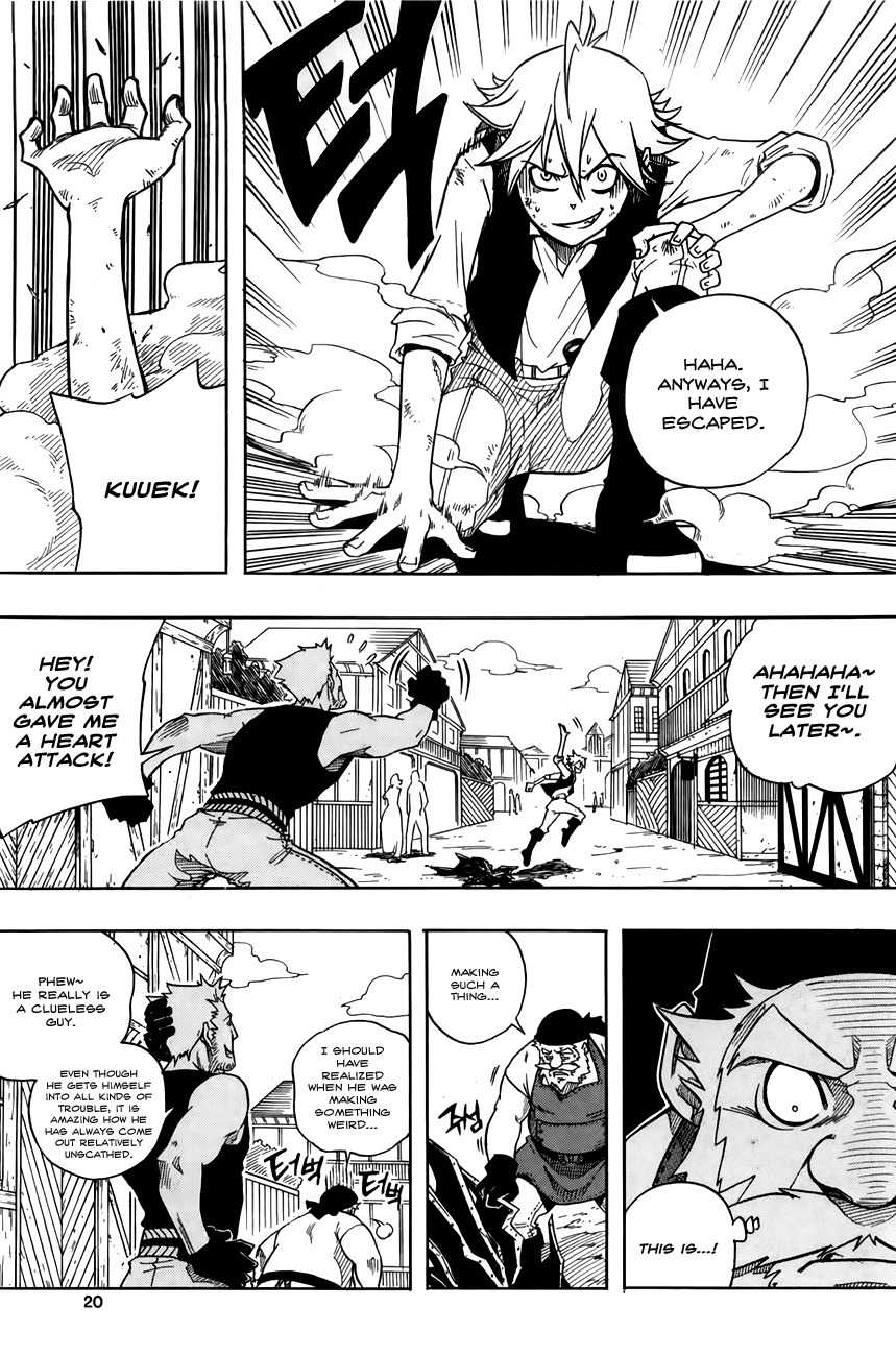 Kingdom of Zombie Chapter 1 page 18 - Chapter 1: 20 Years Later