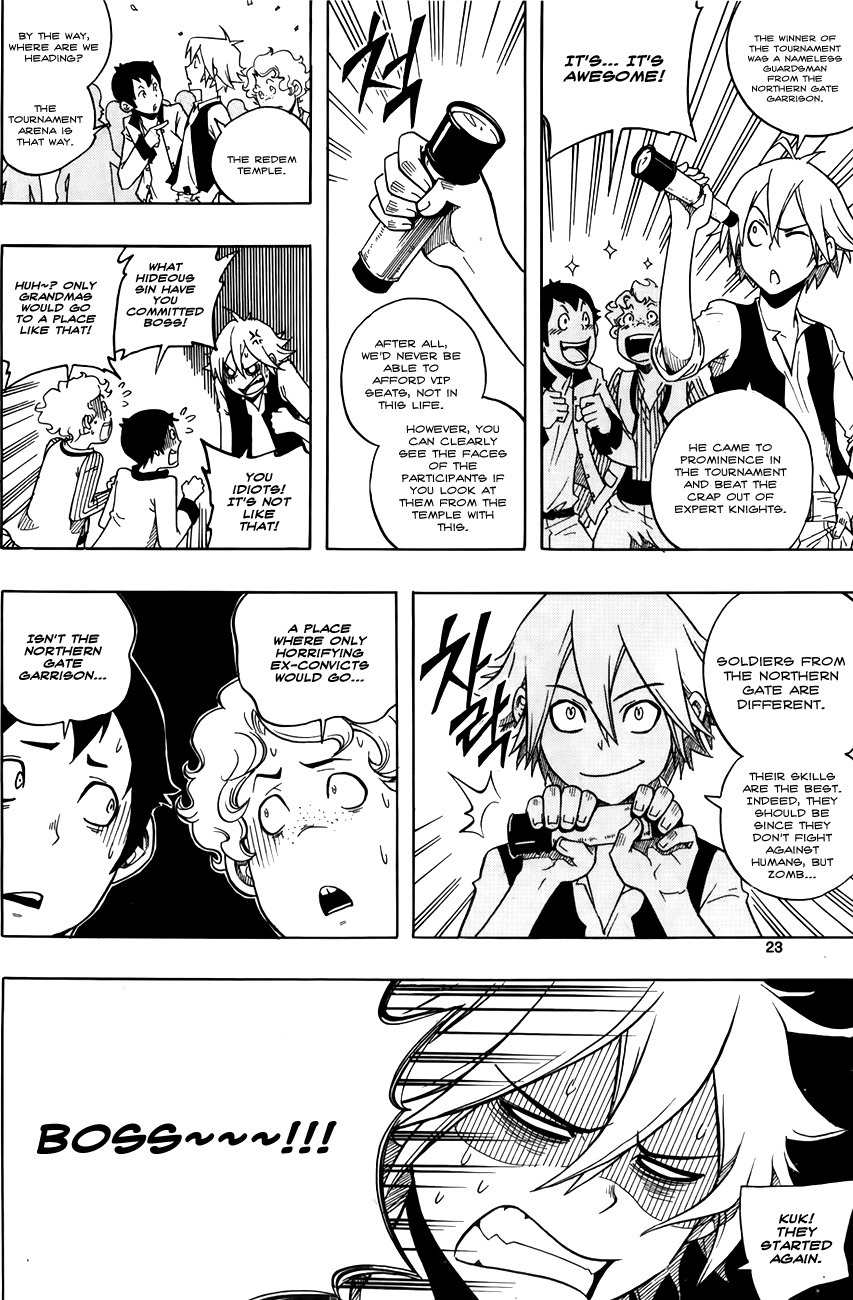 Kingdom of Zombie Chapter 1 page 21 - Chapter 1: 20 Years Later