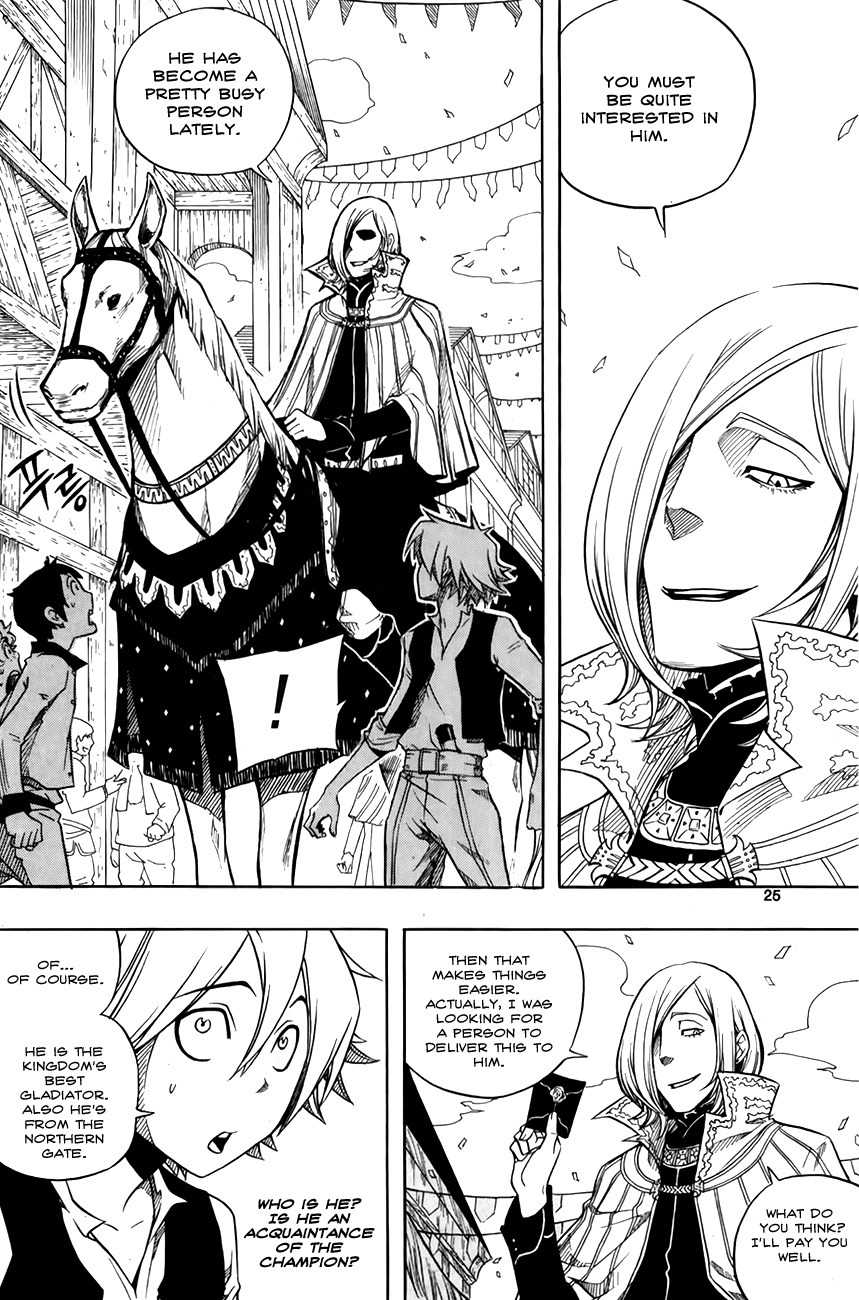 Kingdom of Zombie Chapter 1 page 23 - Chapter 1: 20 Years Later