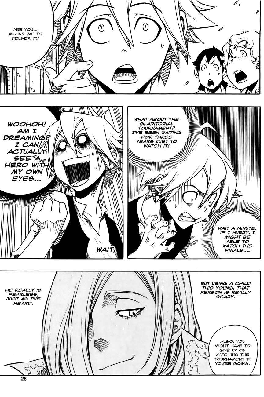 Kingdom of Zombie Chapter 1 page 24 - Chapter 1: 20 Years Later