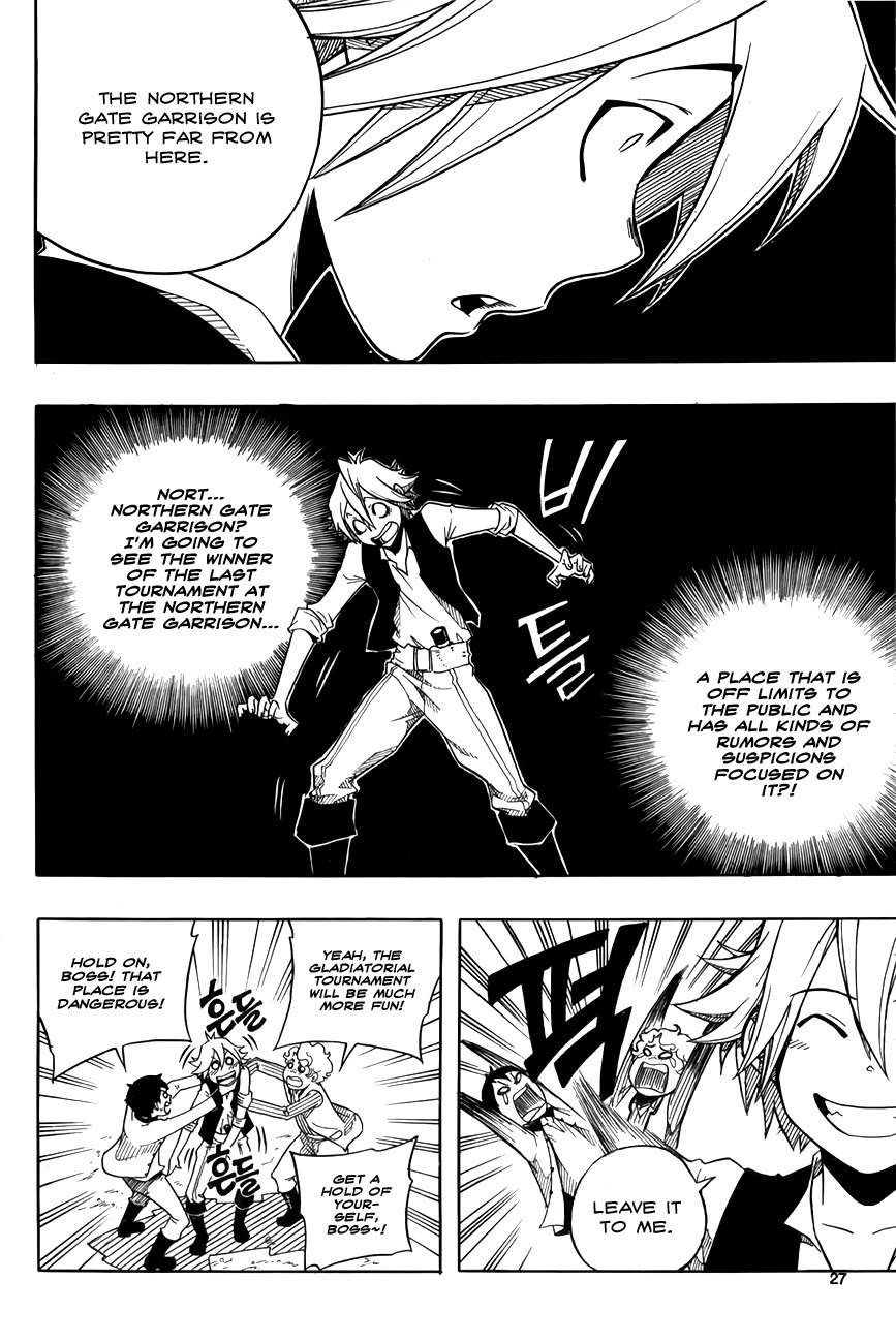 Kingdom of Zombie Chapter 1 page 25 - Chapter 1: 20 Years Later