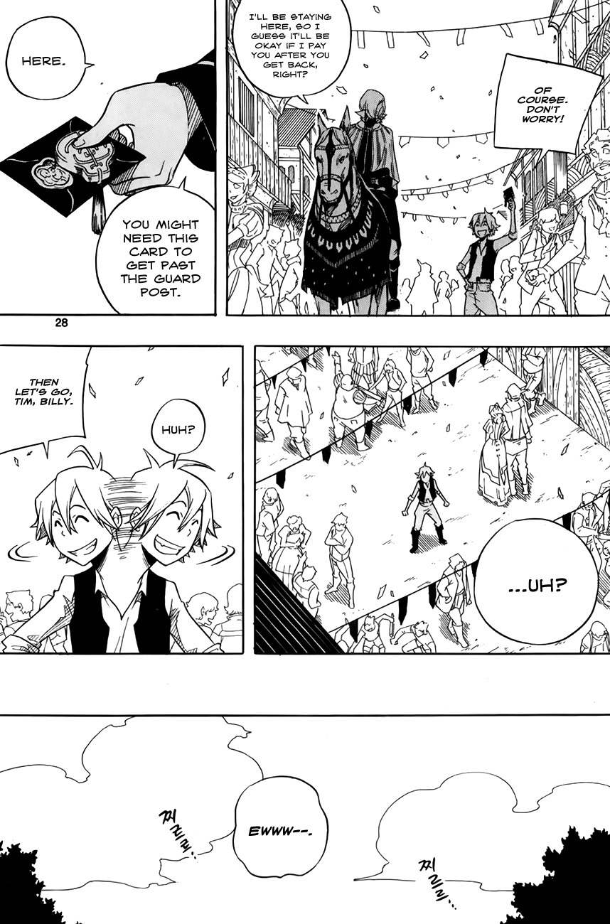 Kingdom of Zombie Chapter 1 page 26 - Chapter 1: 20 Years Later