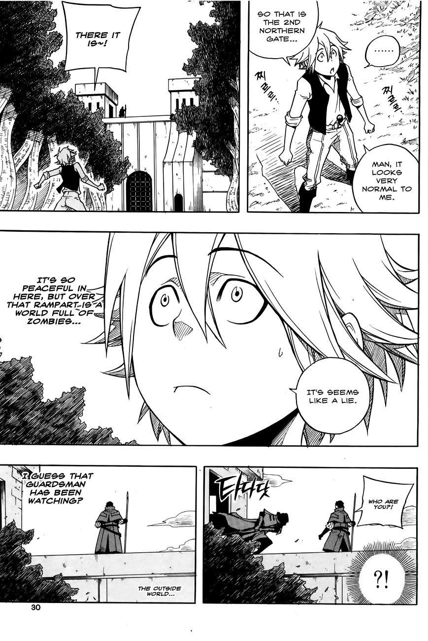 Kingdom of Zombie Chapter 1 page 28 - Chapter 1: 20 Years Later