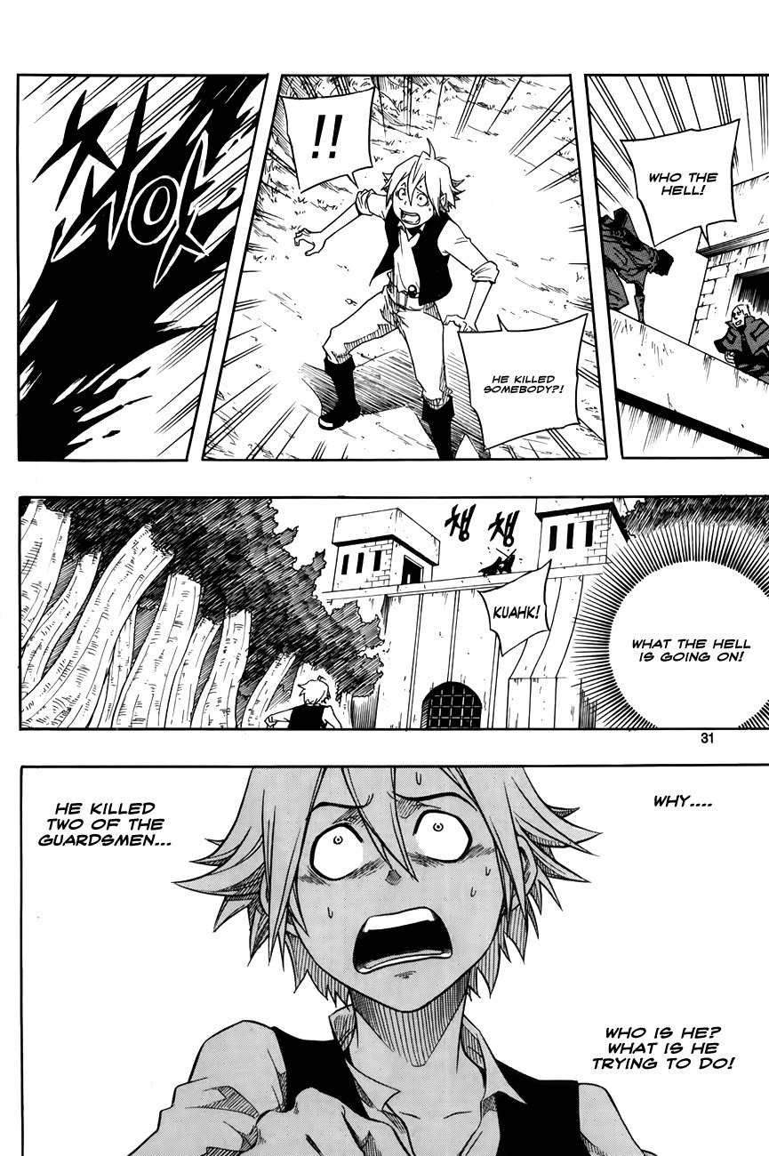 Kingdom of Zombie Chapter 1 page 29 - Chapter 1: 20 Years Later