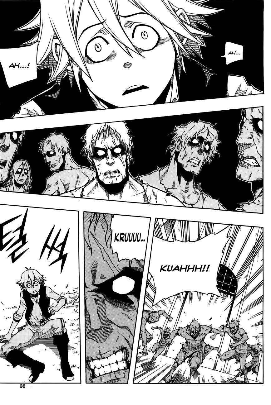 Kingdom of Zombie Chapter 1 page 33 - Chapter 1: 20 Years Later