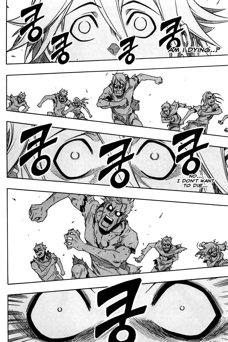 Kingdom of Zombie Chapter 1 page 34 - Chapter 1: 20 Years Later