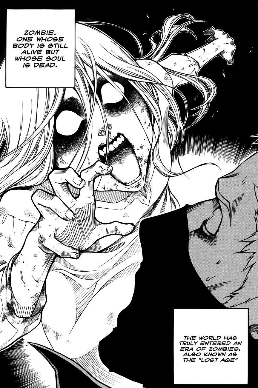 Kingdom of Zombie Chapter 1 page 8 - Chapter 1: 20 Years Later
