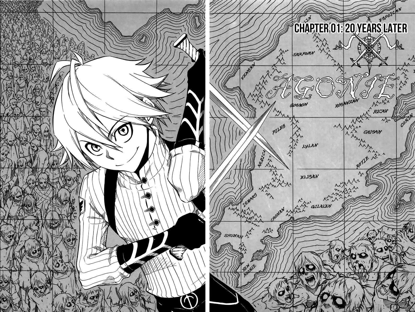 Kingdom of Zombie Chapter 1 page 9 - Chapter 1: 20 Years Later