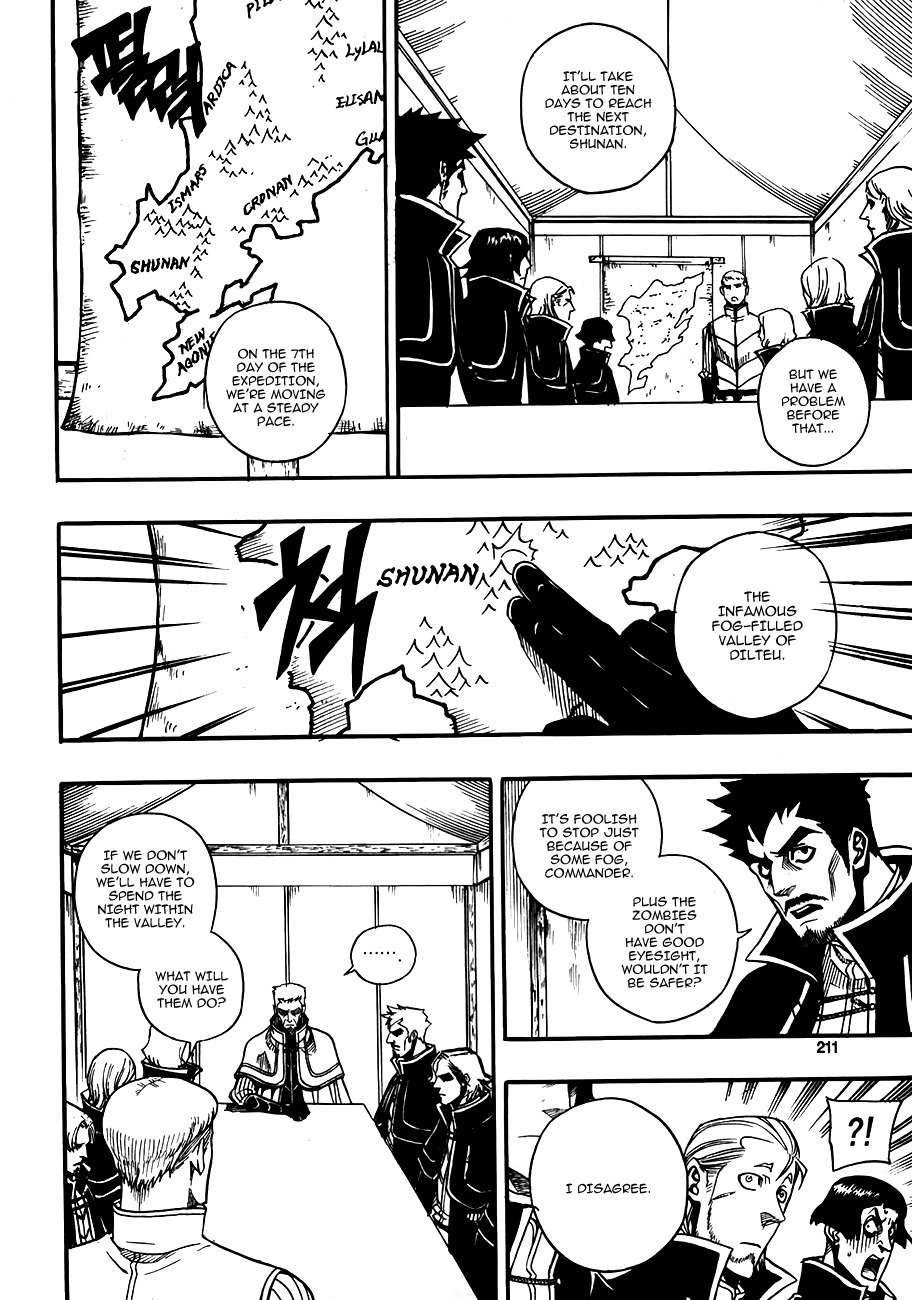 Kingdom of Zombie Chapter 10 page 12 - Chapter 10