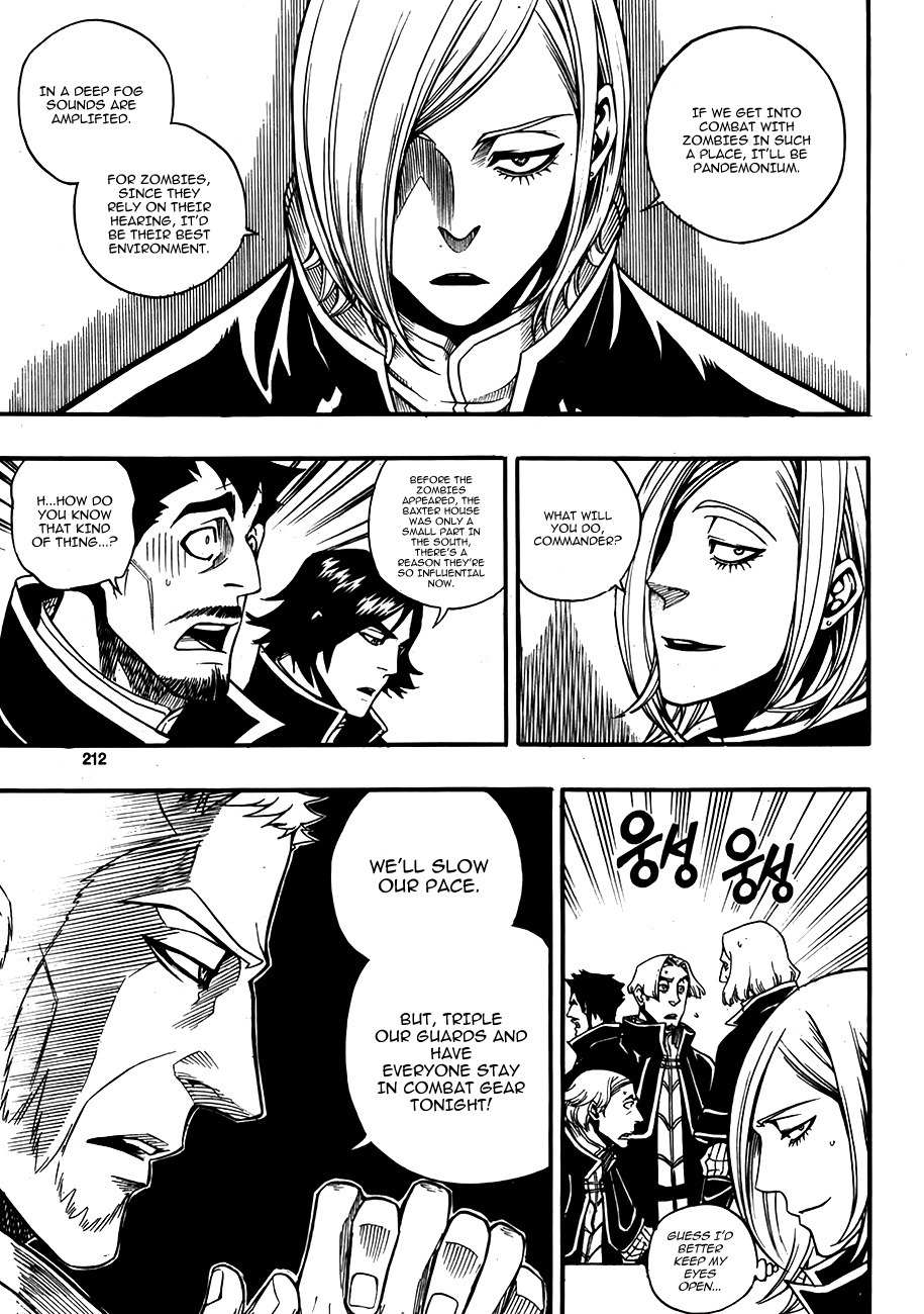 Kingdom of Zombie Chapter 10 page 13 - Chapter 10