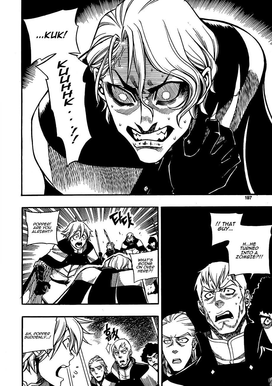 Kingdom of Zombie Chapter 11 page 14 - Chapter 11