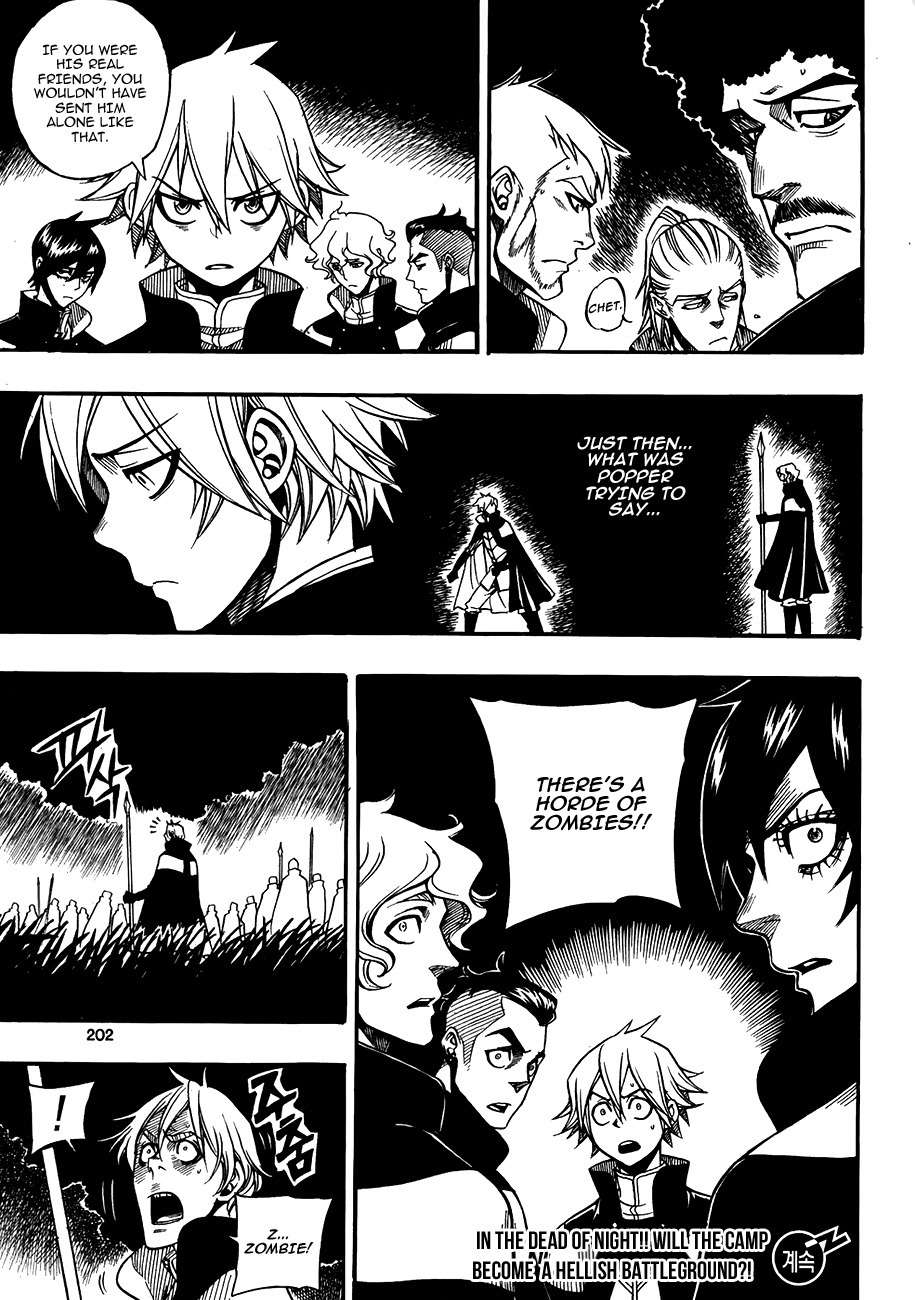 Kingdom of Zombie Chapter 11 page 19 - Chapter 11