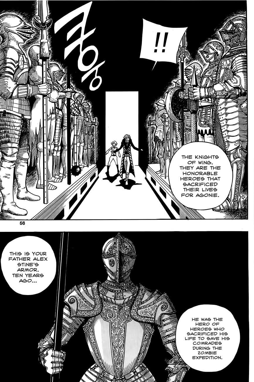 Kingdom of Zombie Chapter 2 page 13 - Chapter 2: Van Nocliff