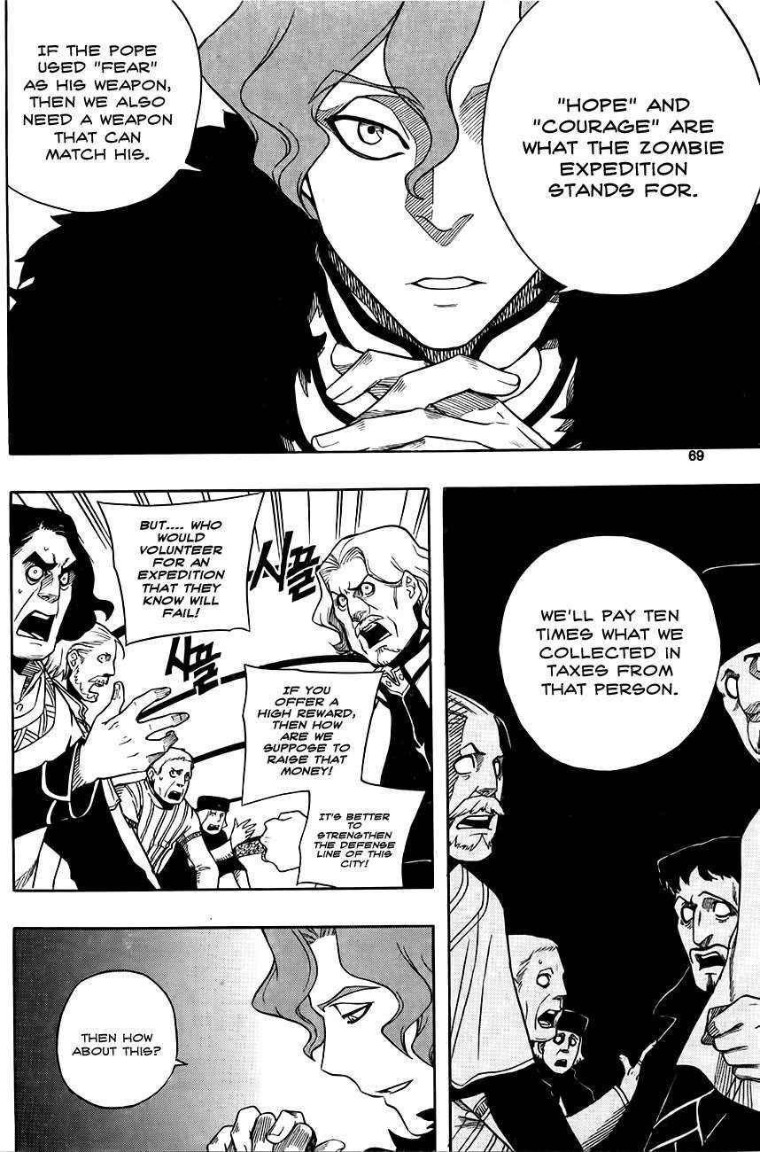 Kingdom of Zombie Chapter 2 page 26 - Chapter 2: Van Nocliff