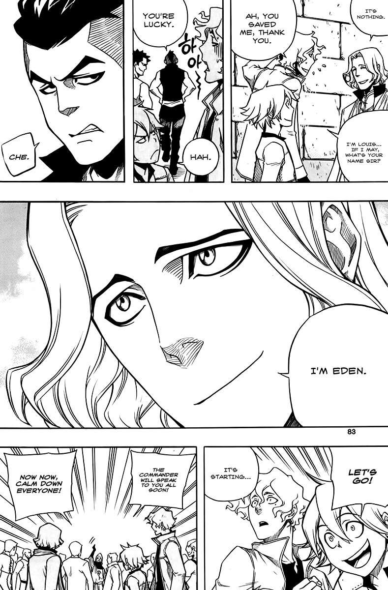 Kingdom of Zombie Chapter 3 page 12 - Chapter 3: Cran & Eden